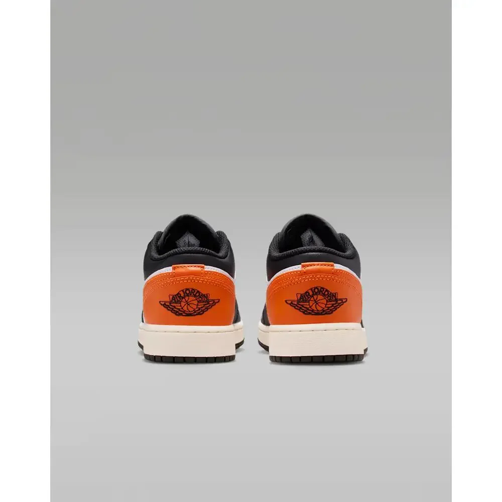Air Jordan 1 Low 553560-081 Sneaker Big Kids Multicolor Lifestyle Shoes TF9247 - Picture 15 of 15